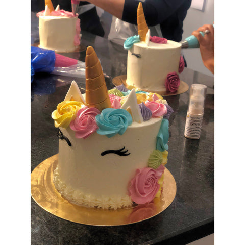 ATELIER LICORNE Samedi 15 octobre 10h30 - 13h30 Atelier atilierdesgateaux.com 